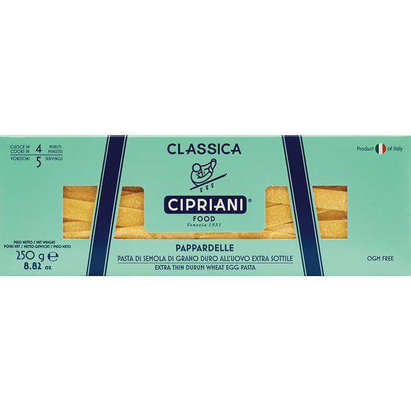 Imagem de Macarrão Pappardelli Com Ovos Cipriani 200g