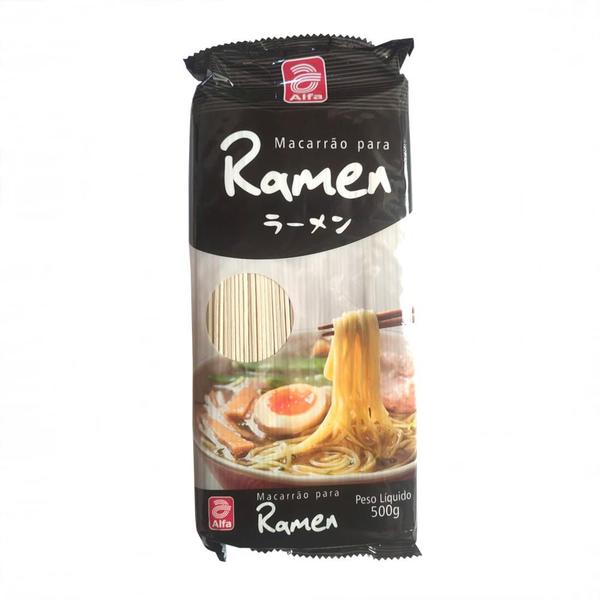 Imagem de Macarrão Para Ramen (Lámen) 500g - Alfa