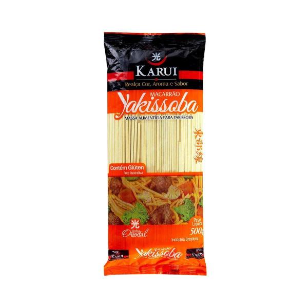 Imagem de Macarrão para Yakissoba Karui Oriental Pacote 500g