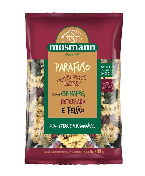 Imagem de Macarrão Parafuso com Vegetais Mosmann 400g