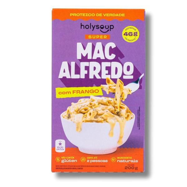 Imagem de Macarrão Proteico Mac Alfredo Holymac 200G