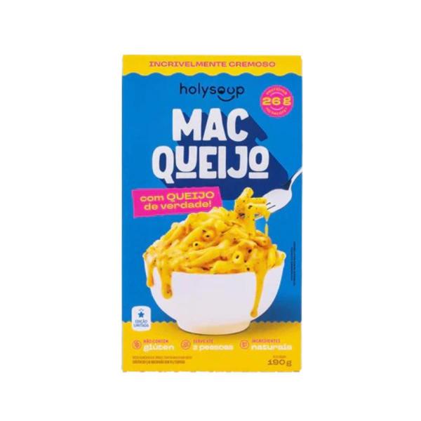 Imagem de Macarrão proteico sem glúten holysoup mac queijo 190g