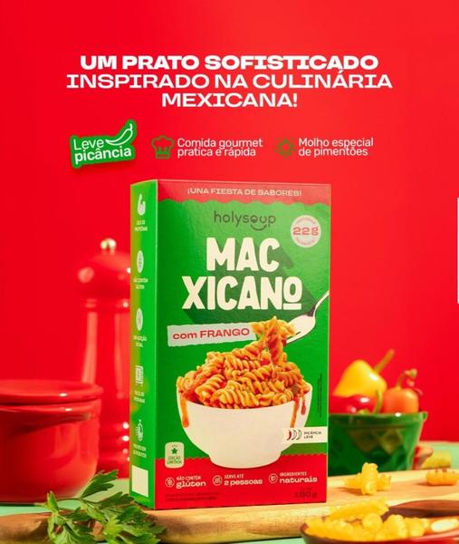 Imagem de Macarrão proteico sem glúten holysoup - todos os sabores