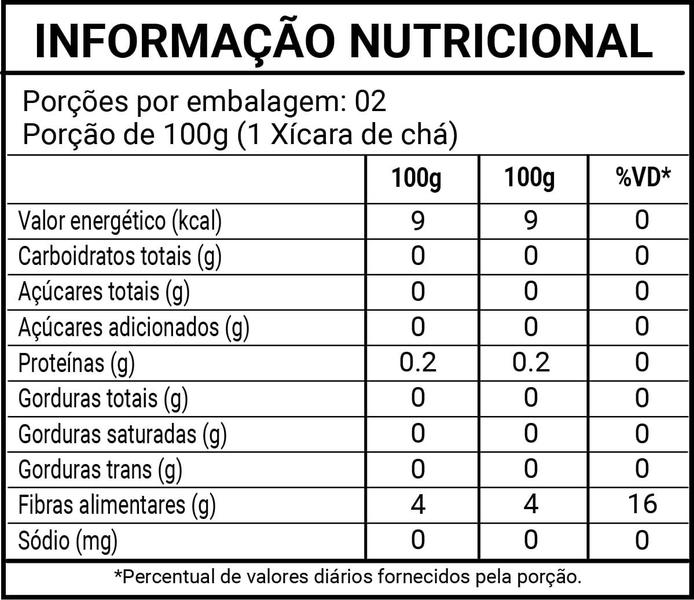 Imagem de Macarrão Sem Gluten Cabelo De Anjo 4 X 270g Konjac Shirataki