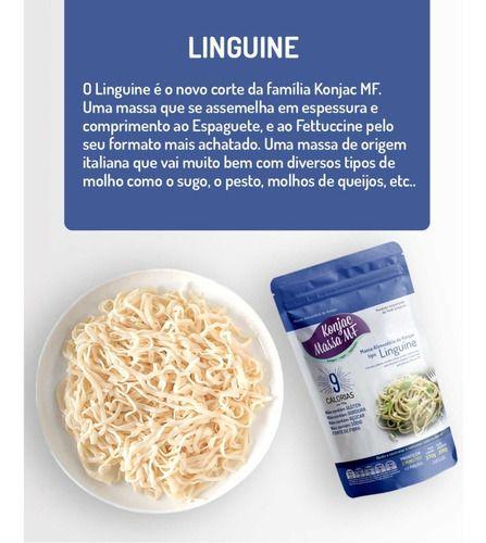 Imagem de Macarrão Sem Gluten Linguine 4 X 270g Konjac Shirataki