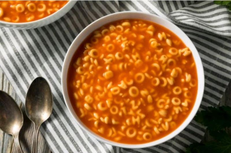 Macarrão Sopa De Letrinhas Adria Kit Com 2 Unidades De 500g Imagem de Macarrão Sopa De Letrinhas Adria Kit Com 2 Unidades De 500g