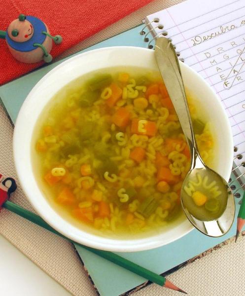 Macarrão Sopa De Letrinhas Adria Kit Com 2 Unidades De 500g Imagem de Macarrão Sopa De Letrinhas Adria Kit Com 2 Unidades De 500g