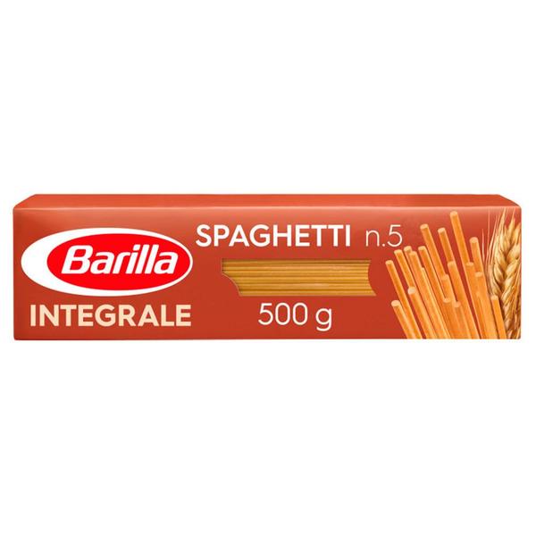 Macarrão Spaghetti Integral Barilla 500g Imagem de Macarrão Spaghetti Integral Barilla 500g