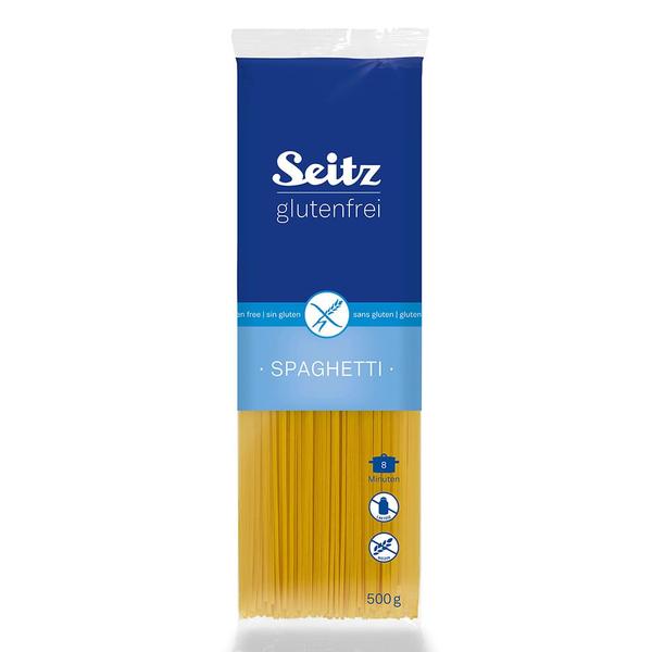 Imagem de Macarrão Spaghetti Sem Glúten Seitz 500g