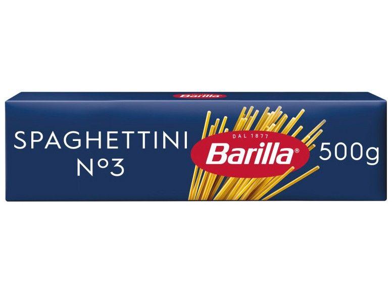 Imagem de Macarrão Spaghettini Grano Duro Barilla Seco