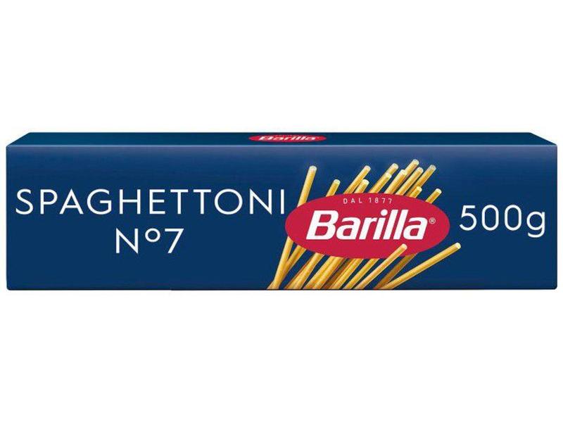 Imagem de Macarrão Spaghettoni Grano Duro Barilla Seco - n.7 500g