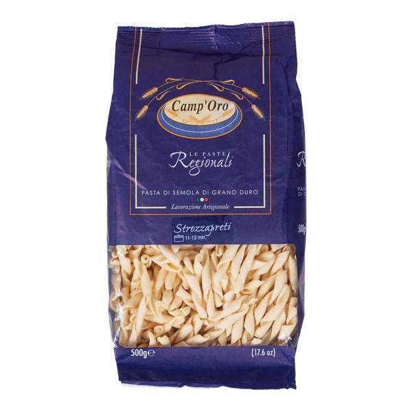 Macarrão Strozzapreti Camp'Oro 500g - Colavita Imagem de Macarrão Strozzapreti Camp'Oro 500g