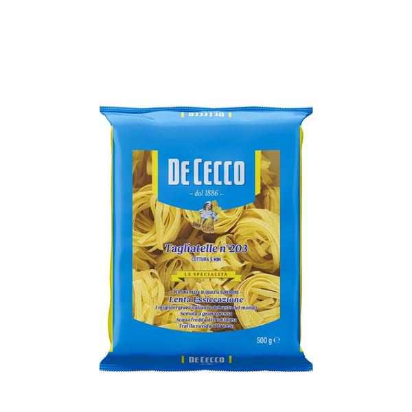 Imagem de Macarrão Tagliatelle De Cecco 500g