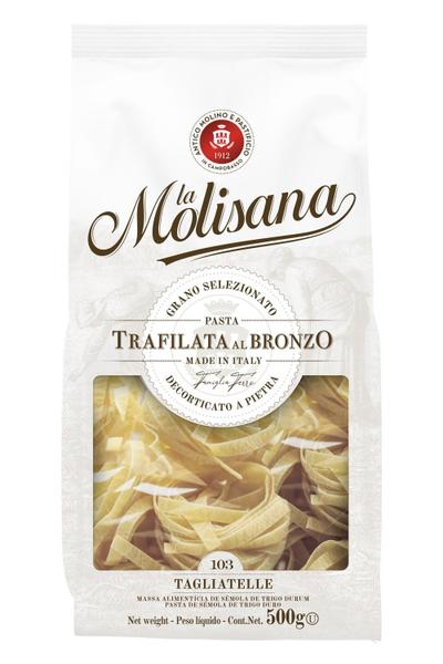 Imagem de Macarrão tagliatelle ninho la molisana 500g