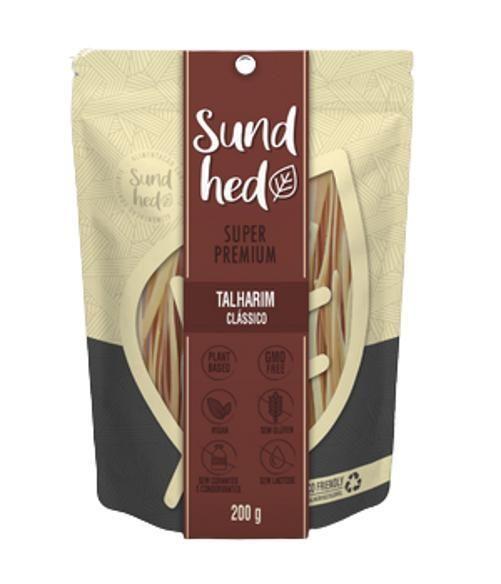 Macarrão Talharim Clássico Sem Glúten Sundhed 200G Imagem de Macarrão Talharim Clássico Sem Glúten Sundhed 200G