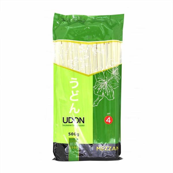 Macarrão Udon Mezzani Nº 04 500g Imagem de Macarrão Udon Mezzani Nº 04 500g