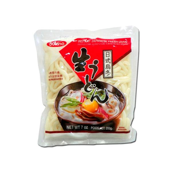 Imagem de Macarrao udon pre-cozido sukina 200g