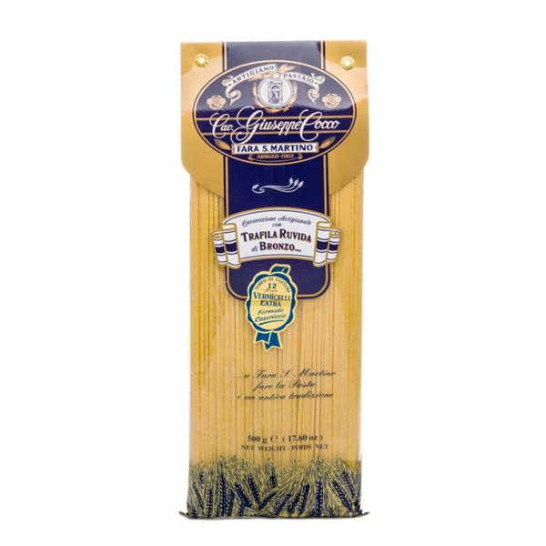 Macarrão Vermicelli Extra Giuseppe Cocco 500g Imagem de Macarrão Vermicelli Extra Giuseppe Cocco 500g