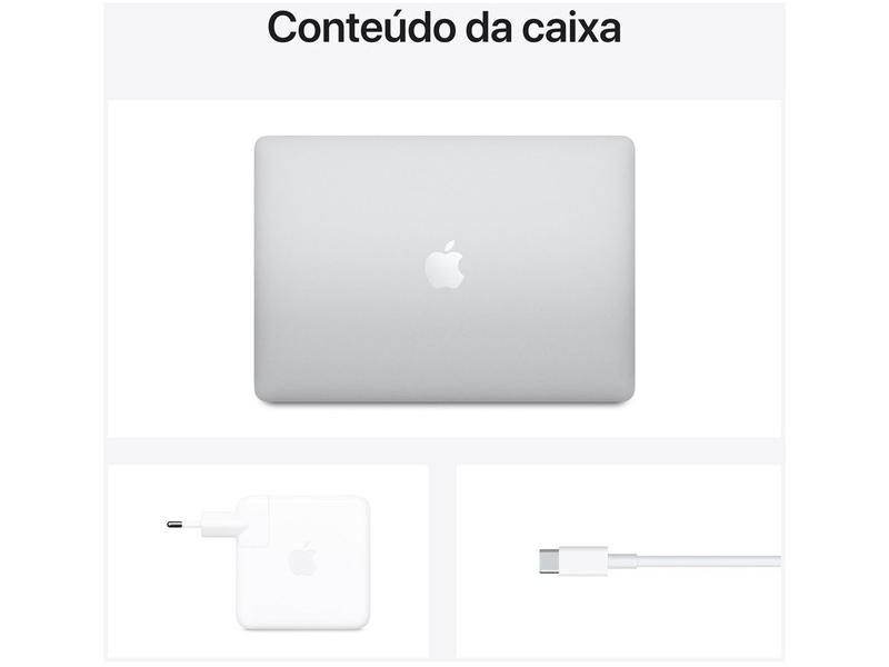 Imagem de Macbook Air 13,3” Apple M1 8GB 256GB SSD Prateado