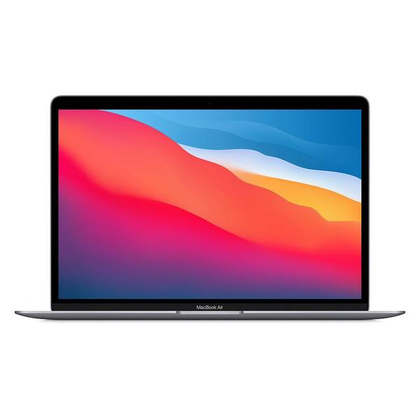 Imagem de MacBook Air Apple 13", M1, CPU 8 Núcleos, GPU 7 Núcleos, 8GB RAM, SSD 256GB, Cinza Espacial - MGN63BZ/A