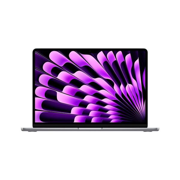 Imagem de MacBook Air Apple 13", M3, CPU de 8 Núcleos, GPU de 8 Núcleos, 16GB RAM, SSD 512GB, Cinza-espacial - MXCR3BZ/A