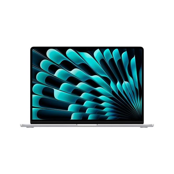 MacBook Air Apple 15" Chip M4, CPU 10 Núcleos, GPU 10 Núcleos, Neural Engine 16 Núcleos, 16GB RAM, SSD 512GB, Prateado - MW1H3BZ/A