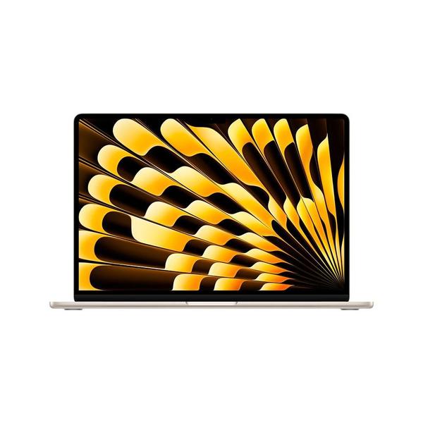 Imagem de MacBook Air Apple 15", M3, CPU de 8 Núcleos, GPU de 10 Núcleos, 16GB RAM, SSD 512GB, Estelar - MXD33BZ/A