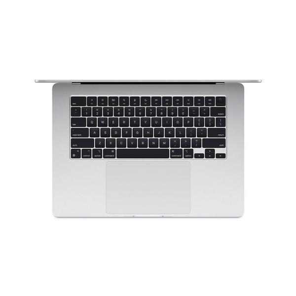 Imagem de MacBook Air Apple 15", M3, CPU de 8 Núcleos, GPU de 10 Núcleos, 8GB RAM, SSD 256GB, Prateado - MRYP3BZ/A