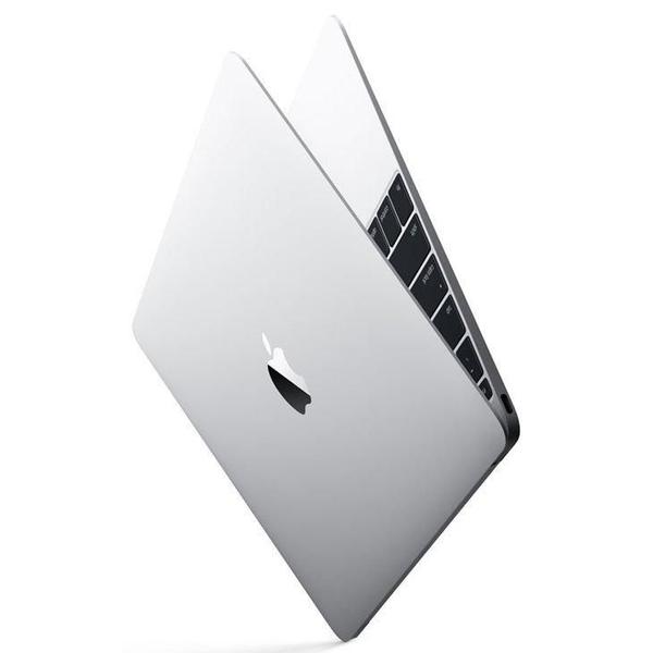 Imagem de MacBook Apple Prata 12”, 8GB, SSD 256GB, Intel Core m3 dual core de 1,2GHz  - MNYH2BZ/A