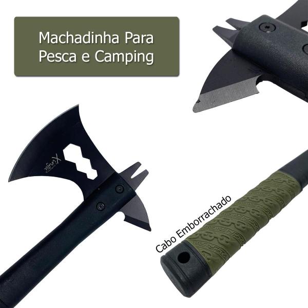 Imagem de Machadinho Esportivo Multifuncional Xingu Com Bainha Camping