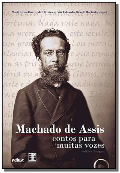 Imagem de Machado de assis - contos para muitas vozes