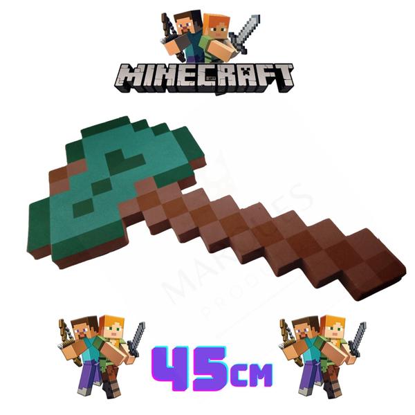 Imagem de Machado E.V.A Minecraft  Diamante 45 cm - Algazarra