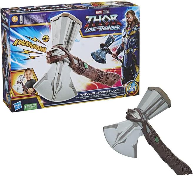 Imagem de Machado Eletronico Stormbreaker Thor Love and Thunder F3357