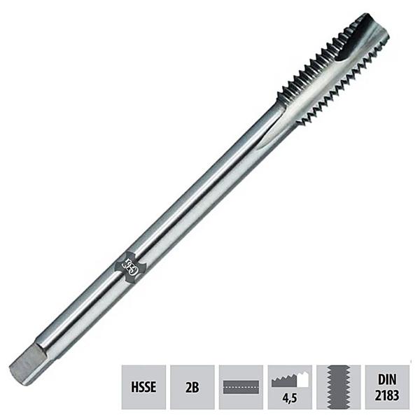 Imagem de Macho Para Máquina HSSE UNC N5 (1/8) X 40 POT 285/1 - DIN 2183 - OSG