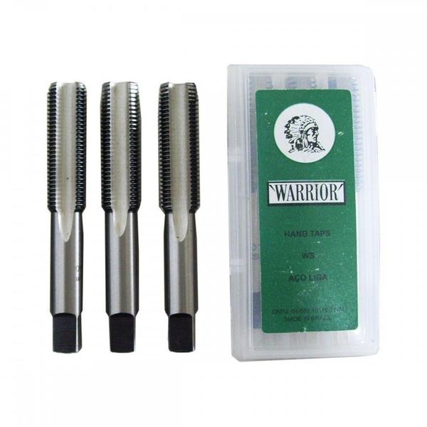 Imagem de Macho Warrior Aco Cromo Bsw   3/8" 3 Pecas  Ml-007