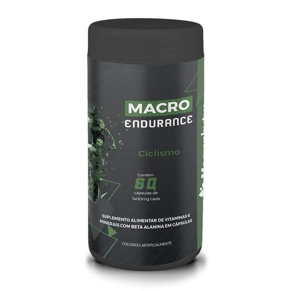 Imagem de Macro endurance ciclismo 1400mg 60 cápsulas