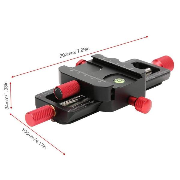 Imagem de Macro Focusing Rail Serounder 150mm para câmera de vídeo DSLR