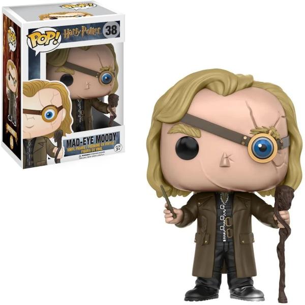 Imagem de Mad-Eye Moody 38 Pop Funko Harry Potter