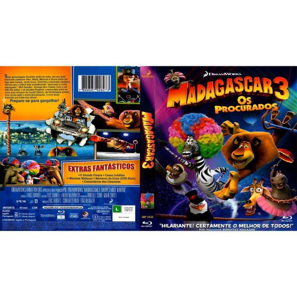 Imagem de Madagascar 3 - Os Procurados - Blu-Ray Dreamworks