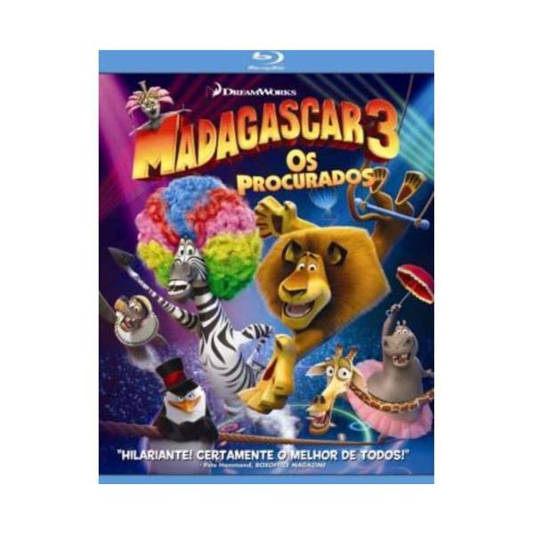 Imagem de Madagascar 3 - Os Procurados - Blu-Ray Dreamworks