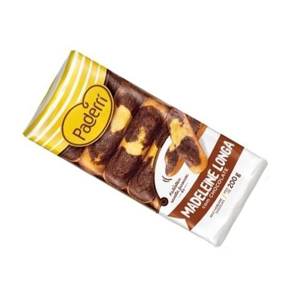 Imagem de Madeleine longa chocolate paderri 200g