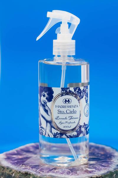 Imagem de Madressenza Água Perfumada Lavanda Toscana Óleo Essenc 500ml