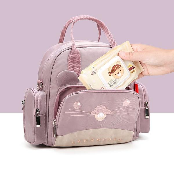 Imagem de Mãe multifuncional e baby bag, fashion mother bag baby