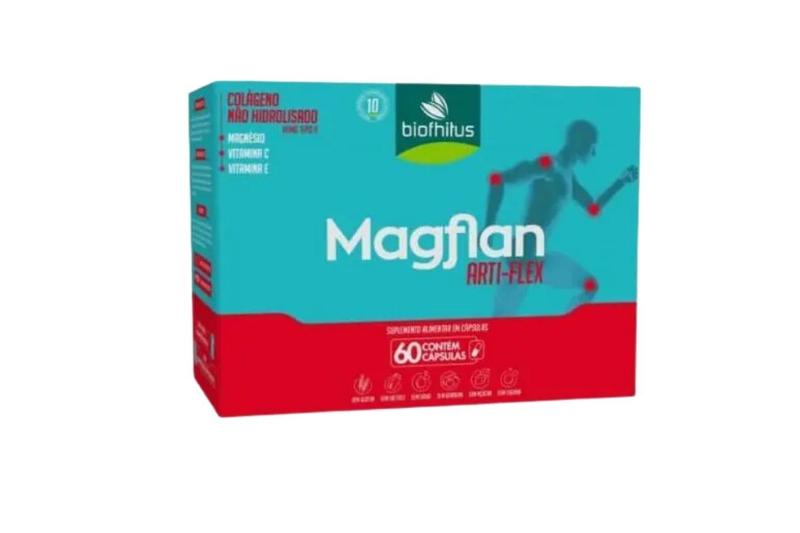 Magflan Arti-Flex C60 Cáps - Biofhitus Laboratorio Nut Imagem de Magflan Arti-Flex C60 Cáps