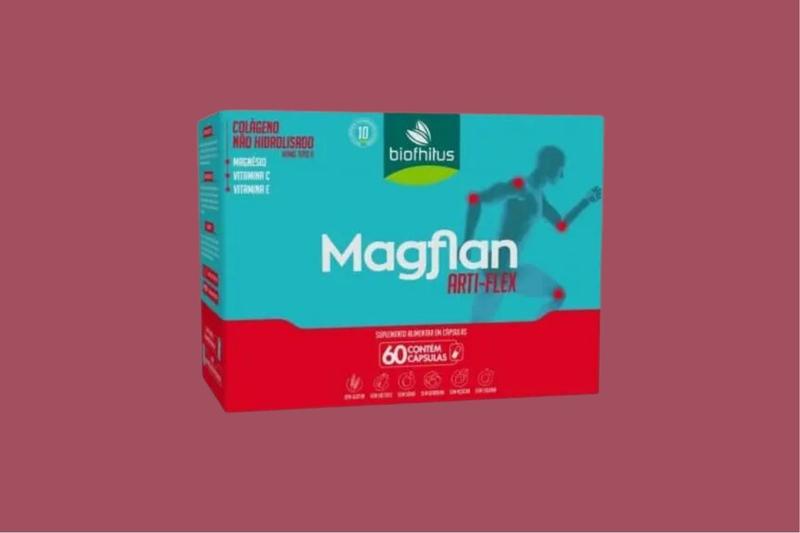Magflan Arti-Flex C60 Cáps - Biofhitus Laboratorio Nut Imagem de Magflan Arti-Flex C60 Cáps