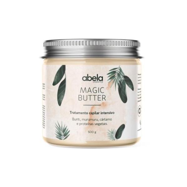 Magic Butter Tratamento Intensivo 500G - Abela Cosmetics Imagem de Magic Butter Tratamento Intensivo 500G - Abela Cosmetics