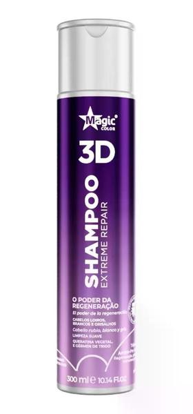 Imagem de Magic Color - Extreme Repair Shampoo 3D 300Ml