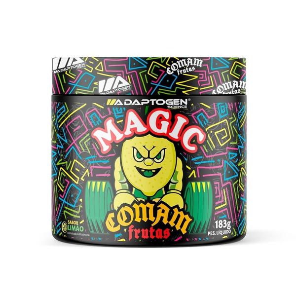 Imagem de Magic Comam Frutas (183g) - Limão