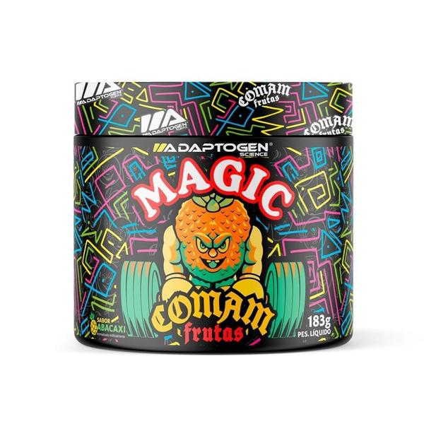 Imagem de Magic Comam Frutas (183g) - Sabor: Abacaxi