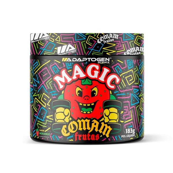 Imagem de Magic Comam Frutas (183g) - Sabor: Morango